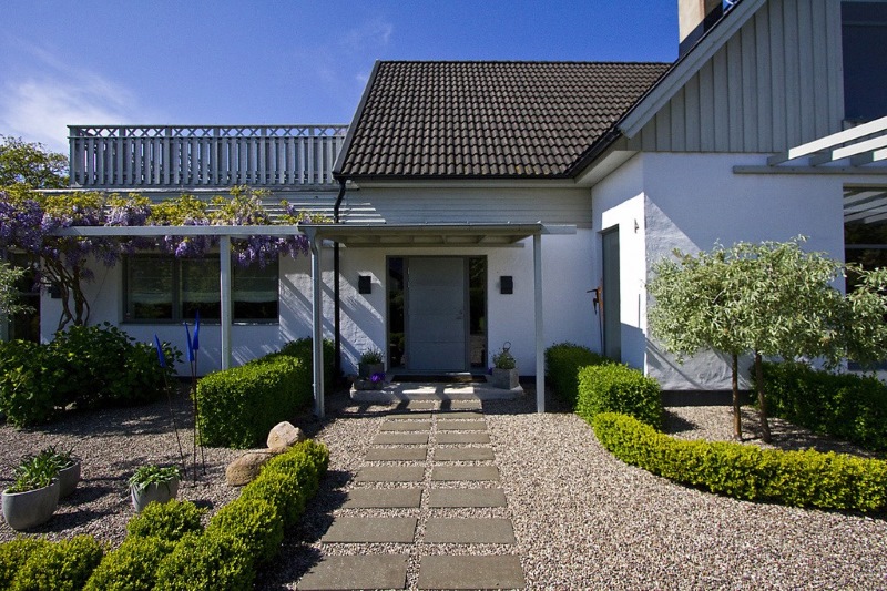 7. Stensattning Bygga Stodmur