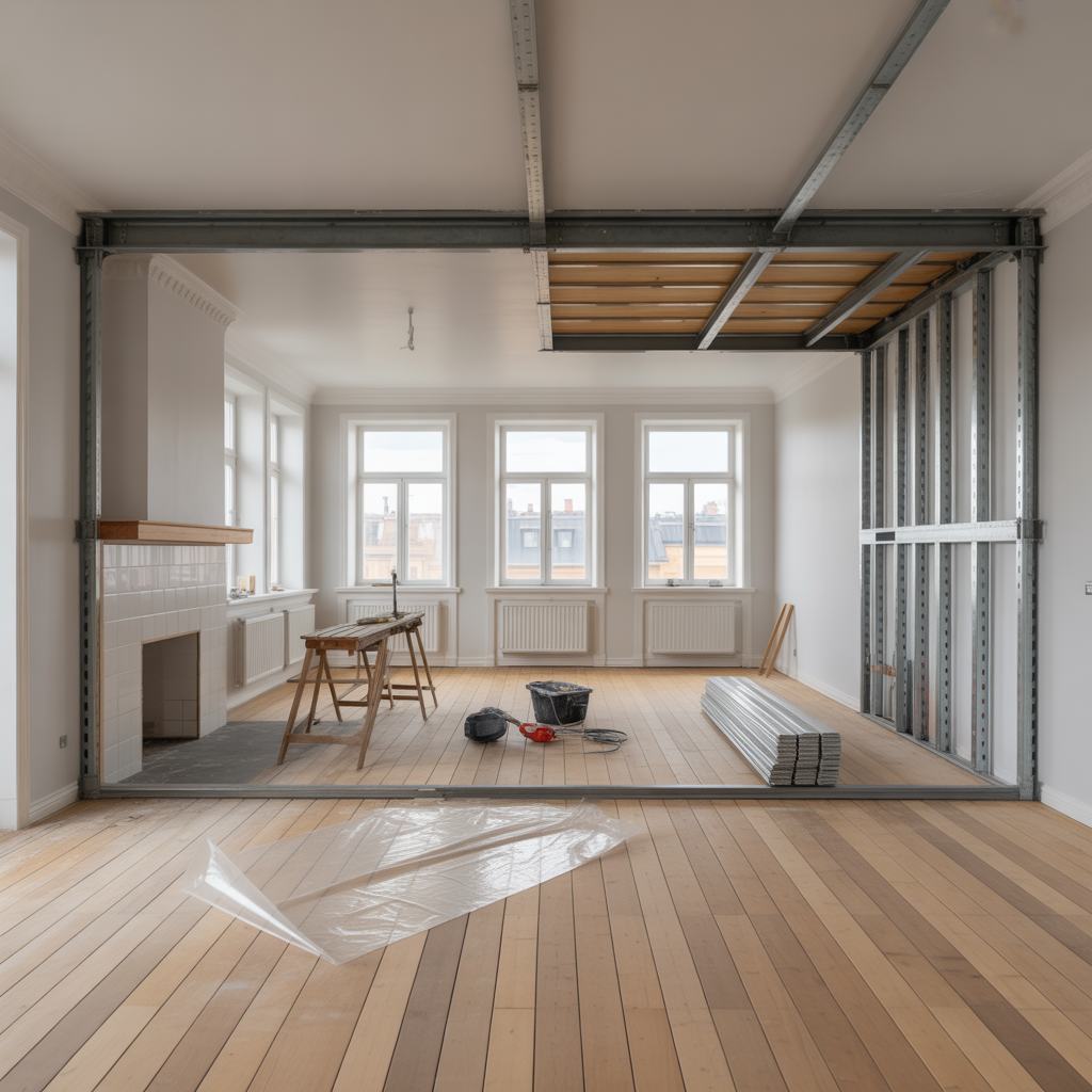 oppna upp barande vagg guide till balk bygglov och kostnad