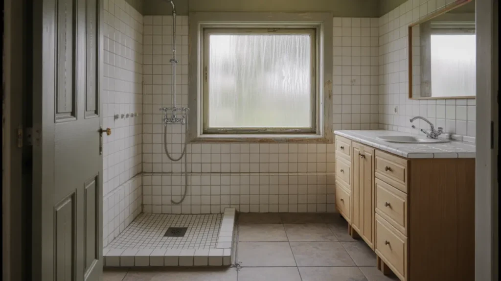 totalrenovering av badrum med nytt t tskikt i v stra klagstorp tygelsjo