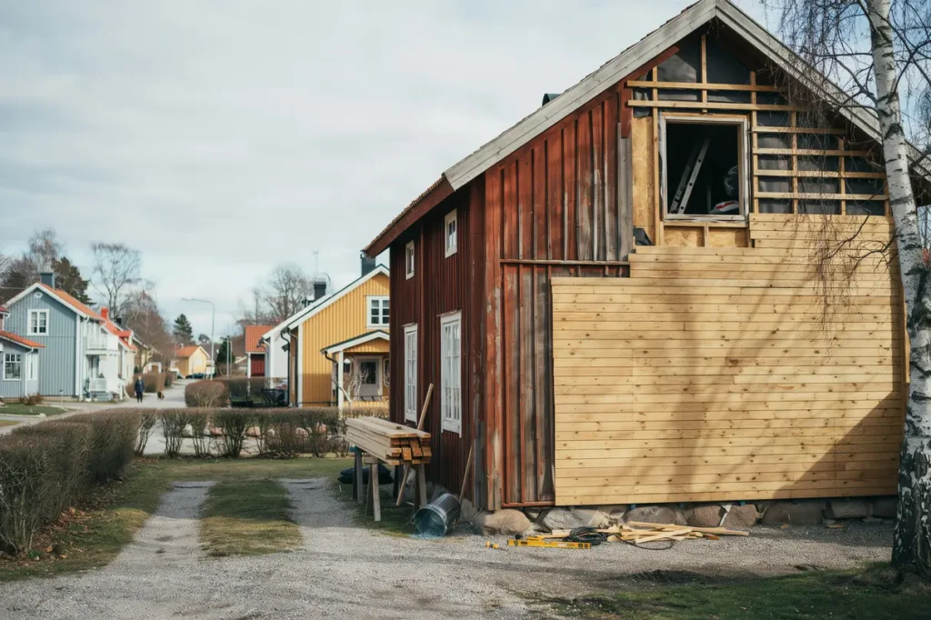 byta panel p huset checklista f r r tt tr slag ventilation och h llbart resultat