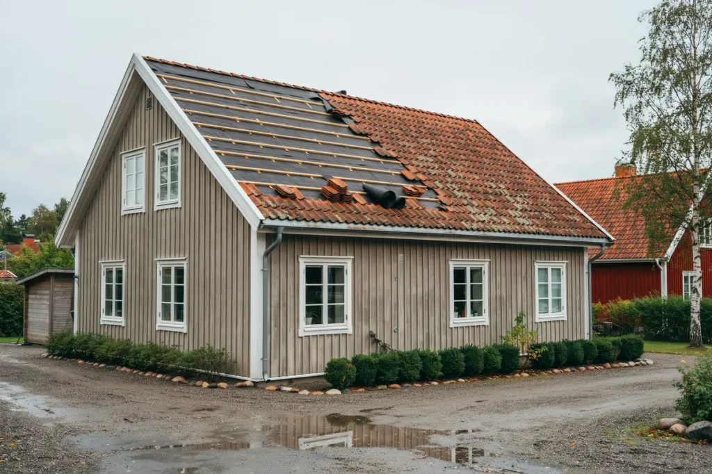 takrenovering utan takbyte n r r cker reparation oml ggning eller nytt t tskikt