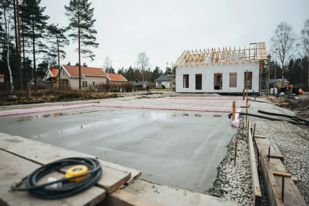 gjuta husgrund till villa v lj r tt grundtyp undvik vanliga misstag och planera f r ett h llbart bygge